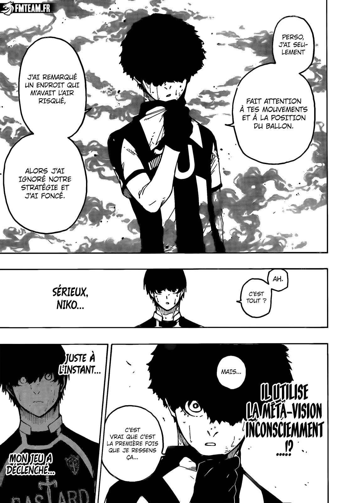 Read Blue Lock manga fr Manga Online