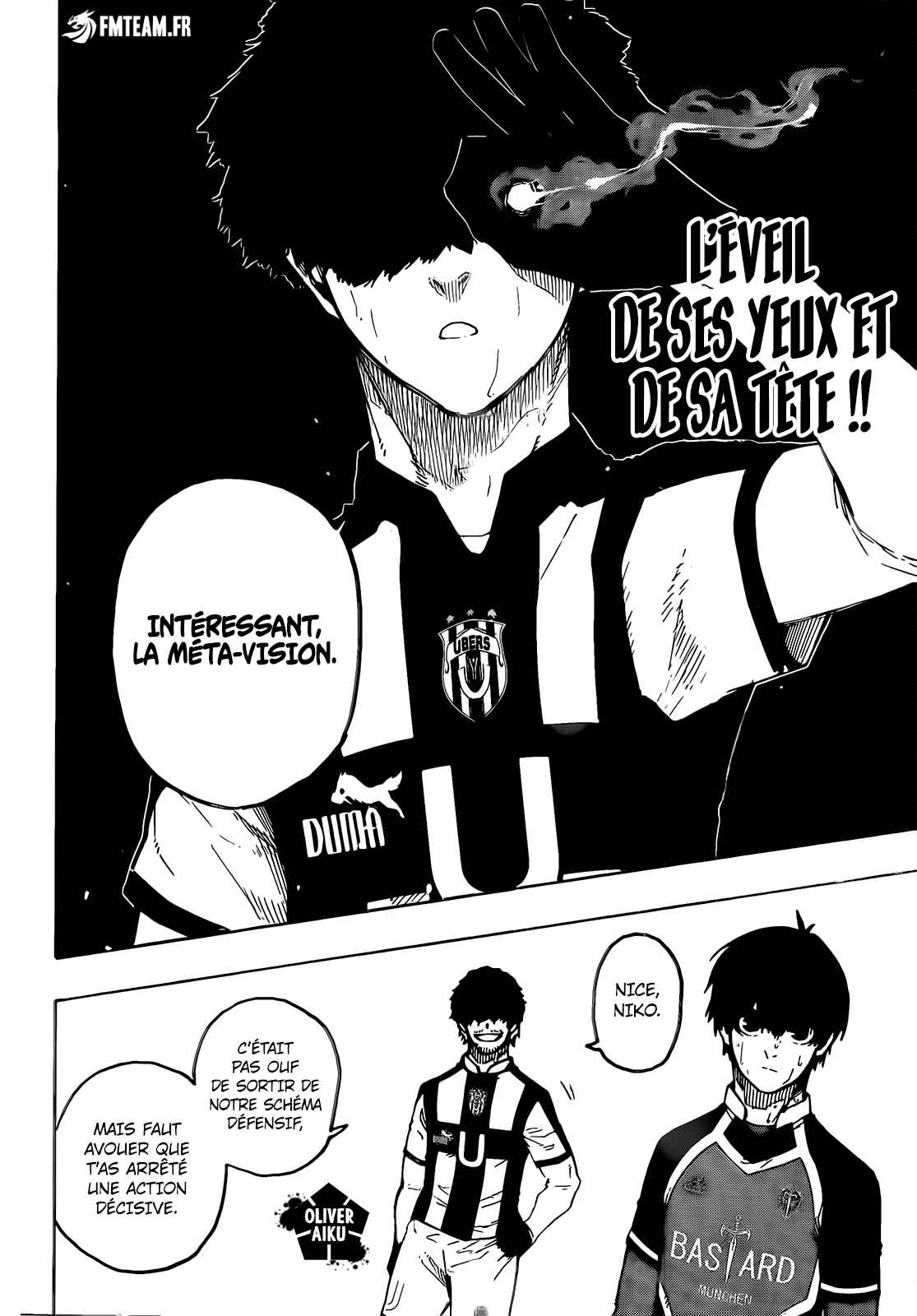 Read Blue Lock manga fr Manga Online
