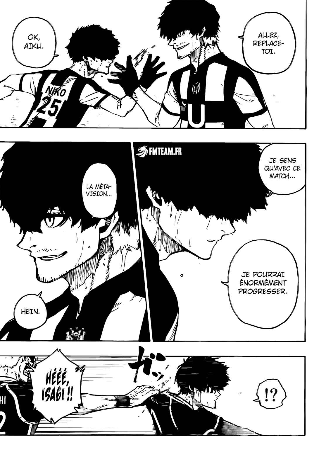 Read Blue Lock manga fr Manga Online