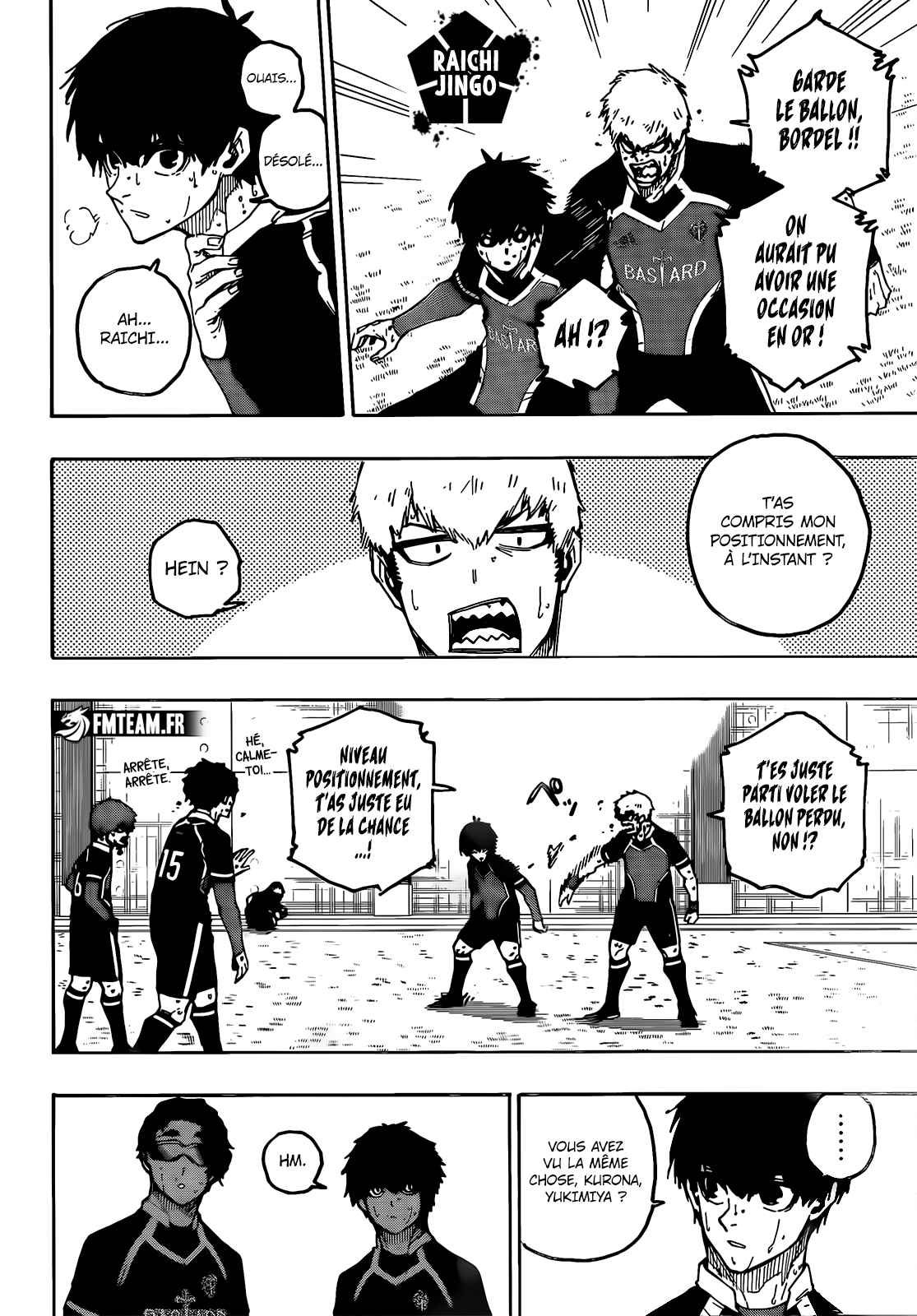 Read Blue Lock manga fr Manga Online