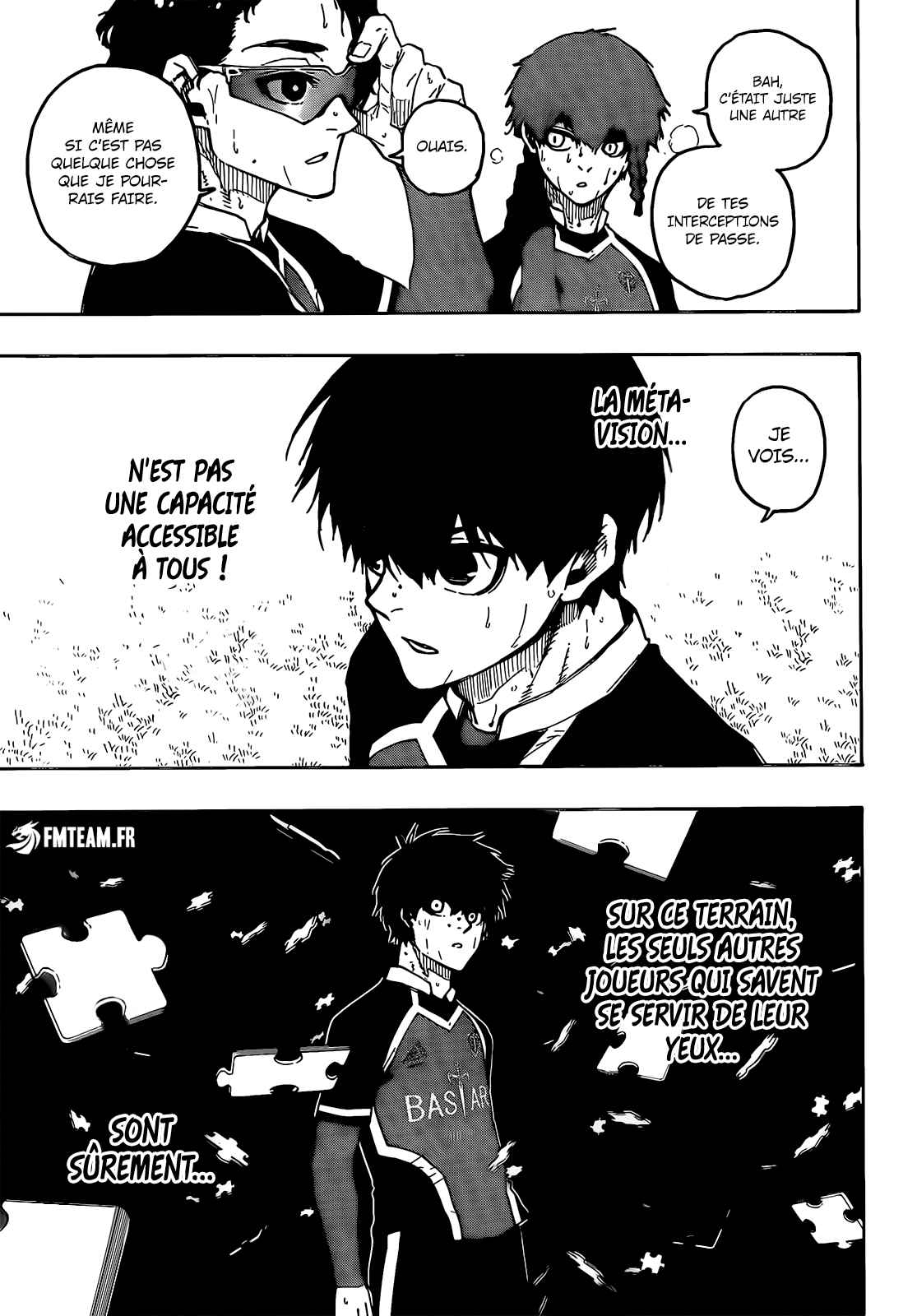 Read Blue Lock manga fr Manga Online