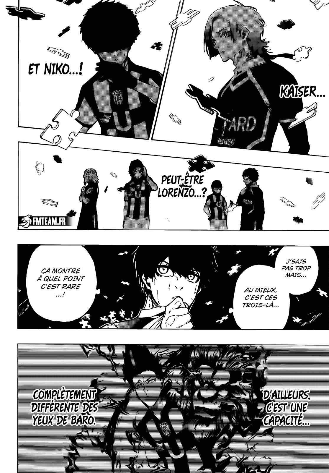 Read Blue Lock manga fr Manga Online