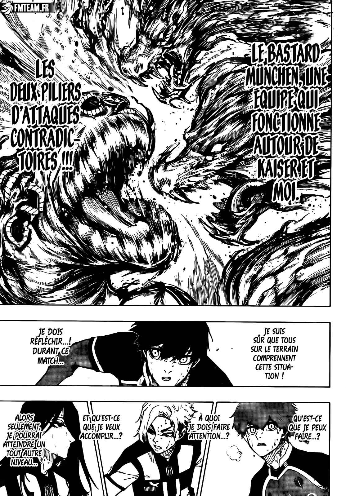 Read Blue Lock manga fr Manga Online