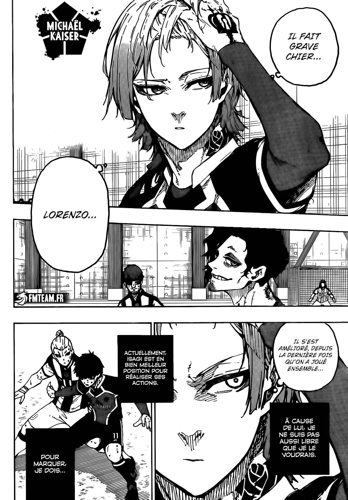 Read Blue Lock manga fr Manga Online
