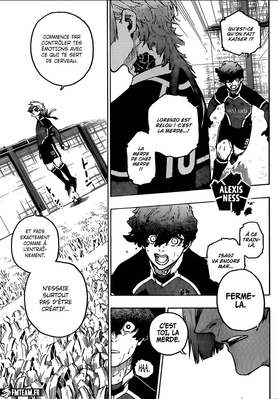 Read Blue Lock manga fr Manga Online