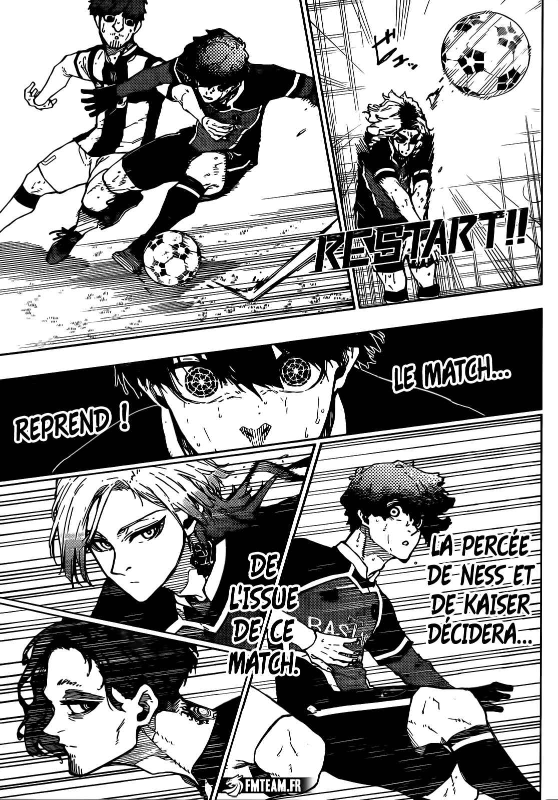 Read Blue Lock manga fr Manga Online