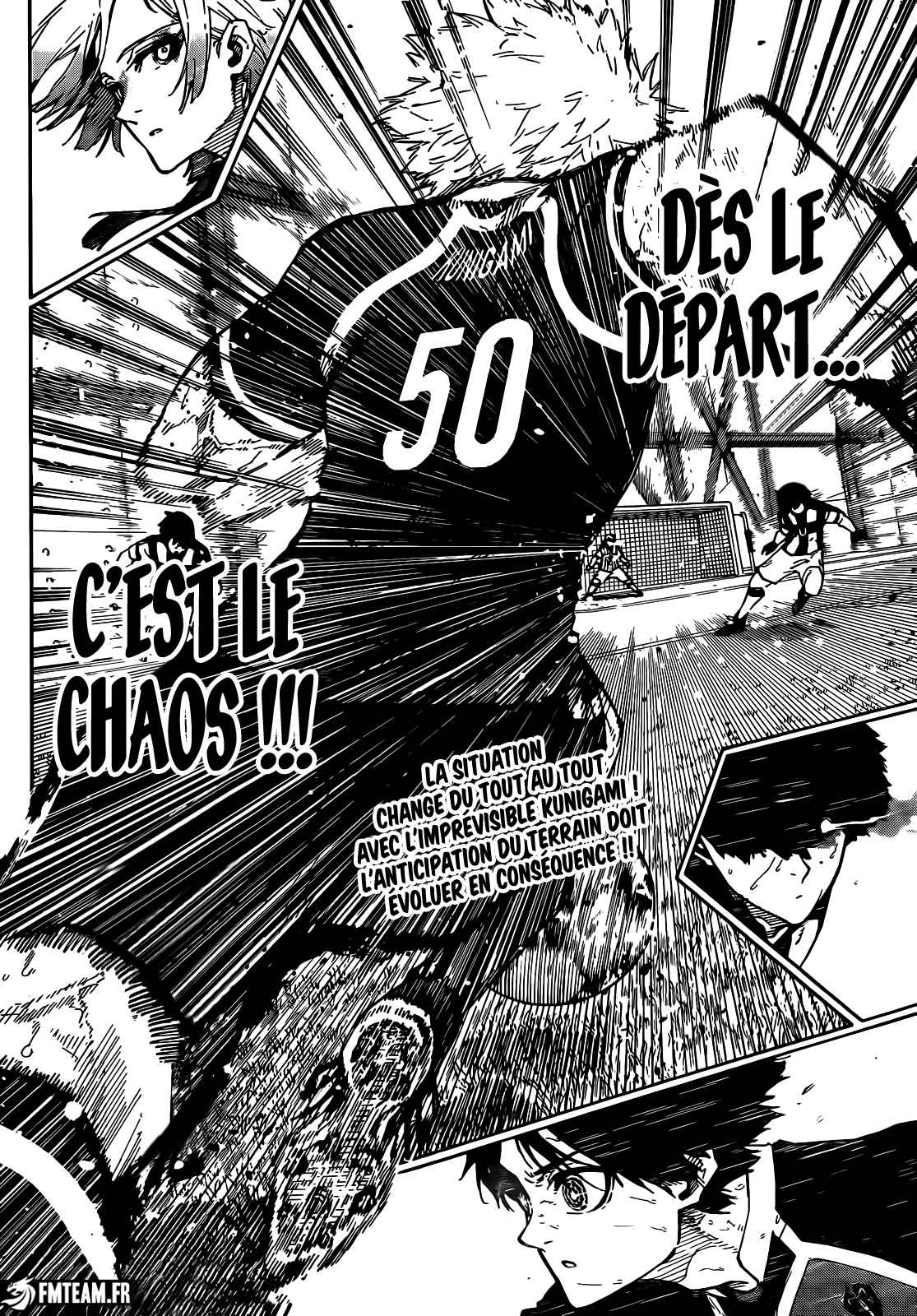 Read Blue Lock manga fr Manga Online