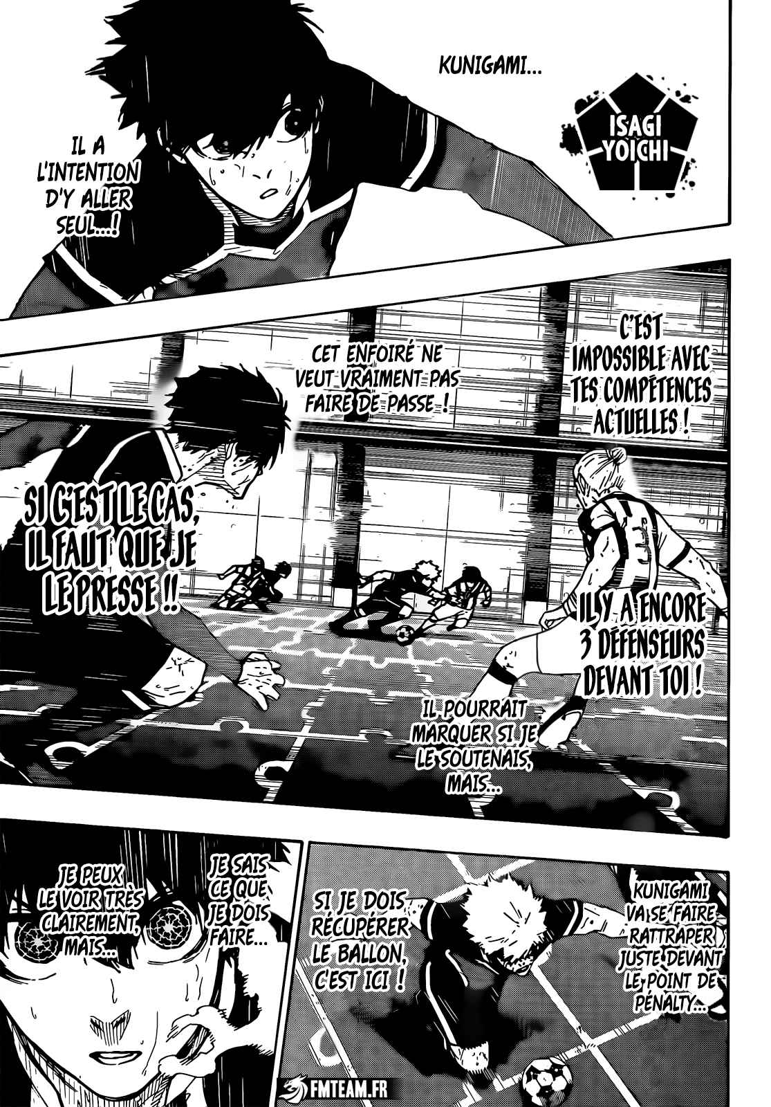Read Blue Lock manga fr Manga Online