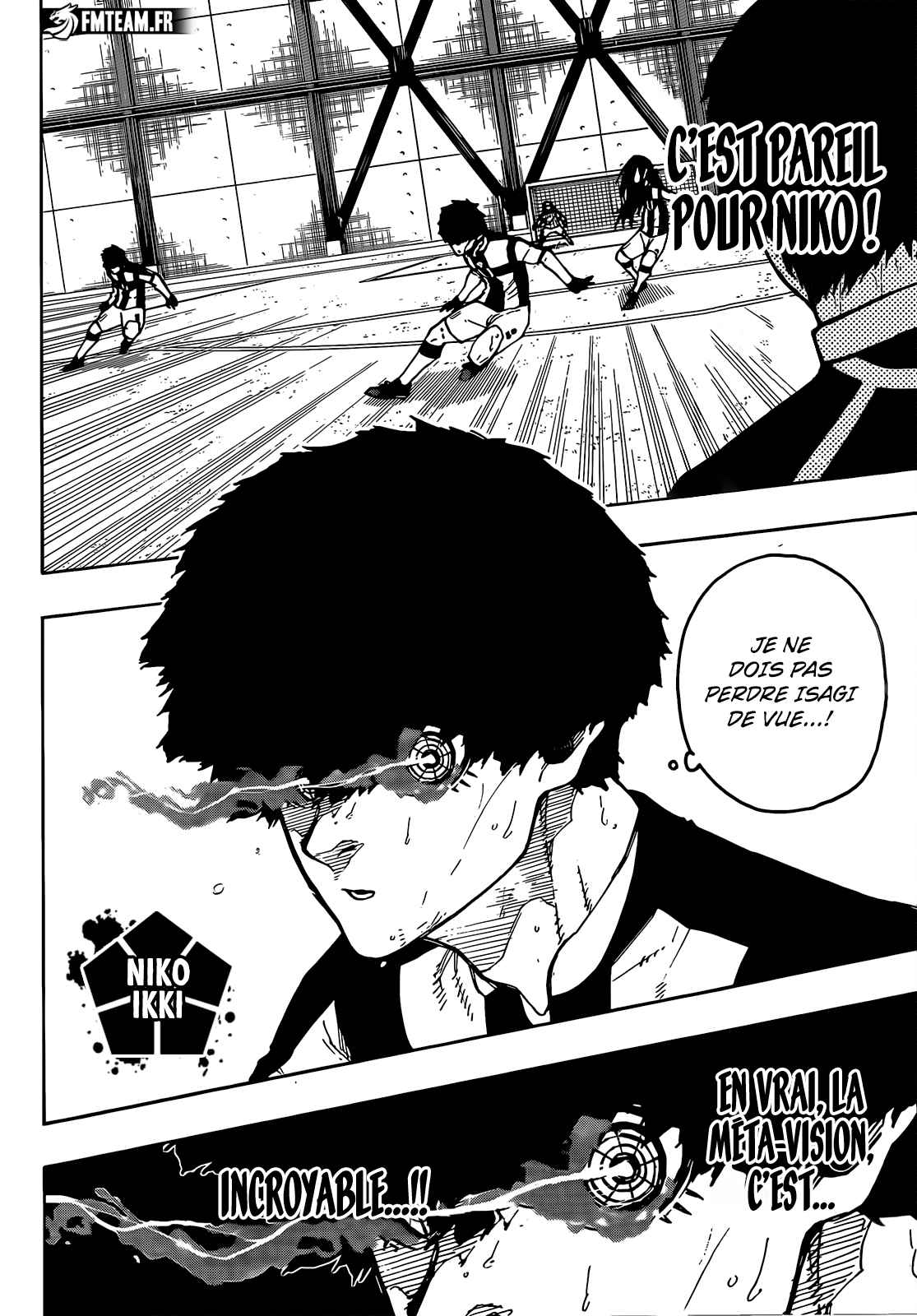 Read Blue Lock manga fr Manga Online