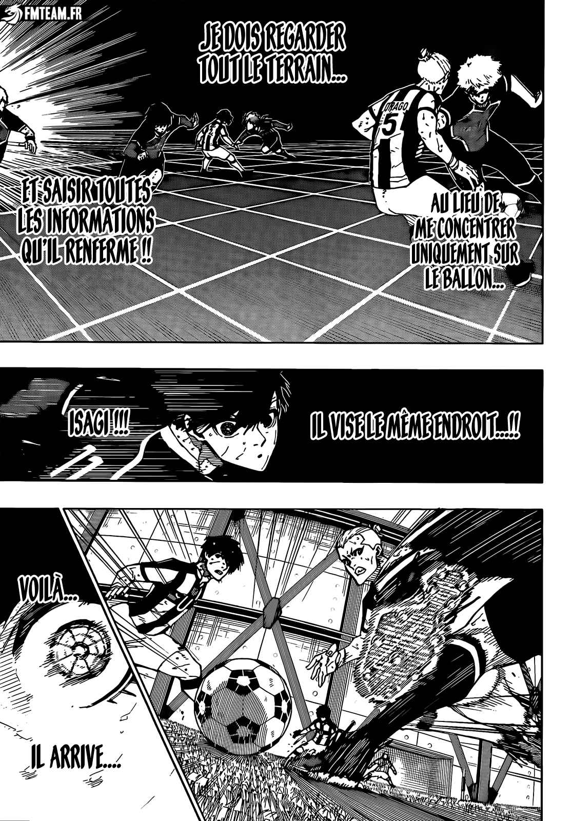 Read Blue Lock manga fr Manga Online