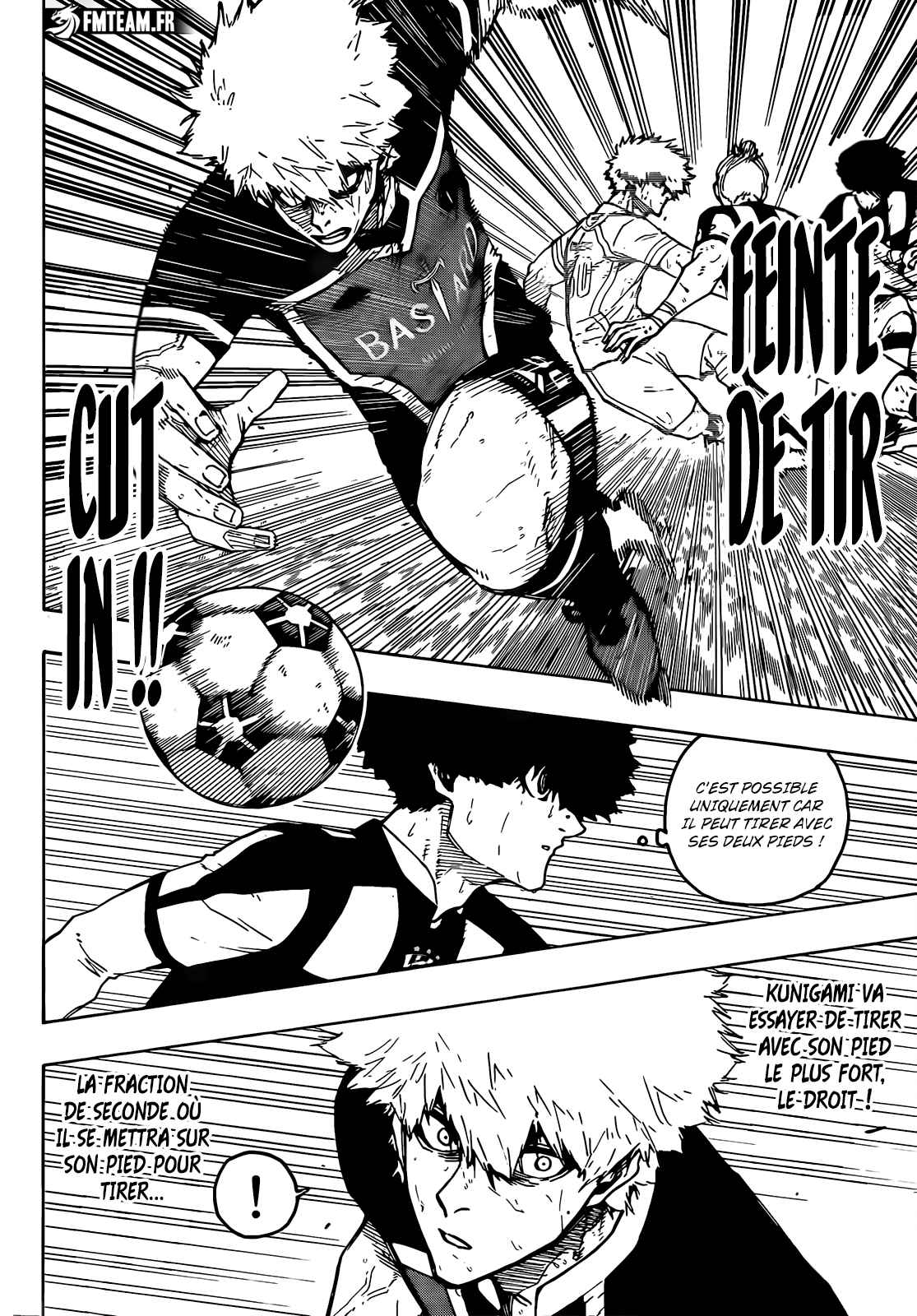 Read Blue Lock manga fr Manga Online