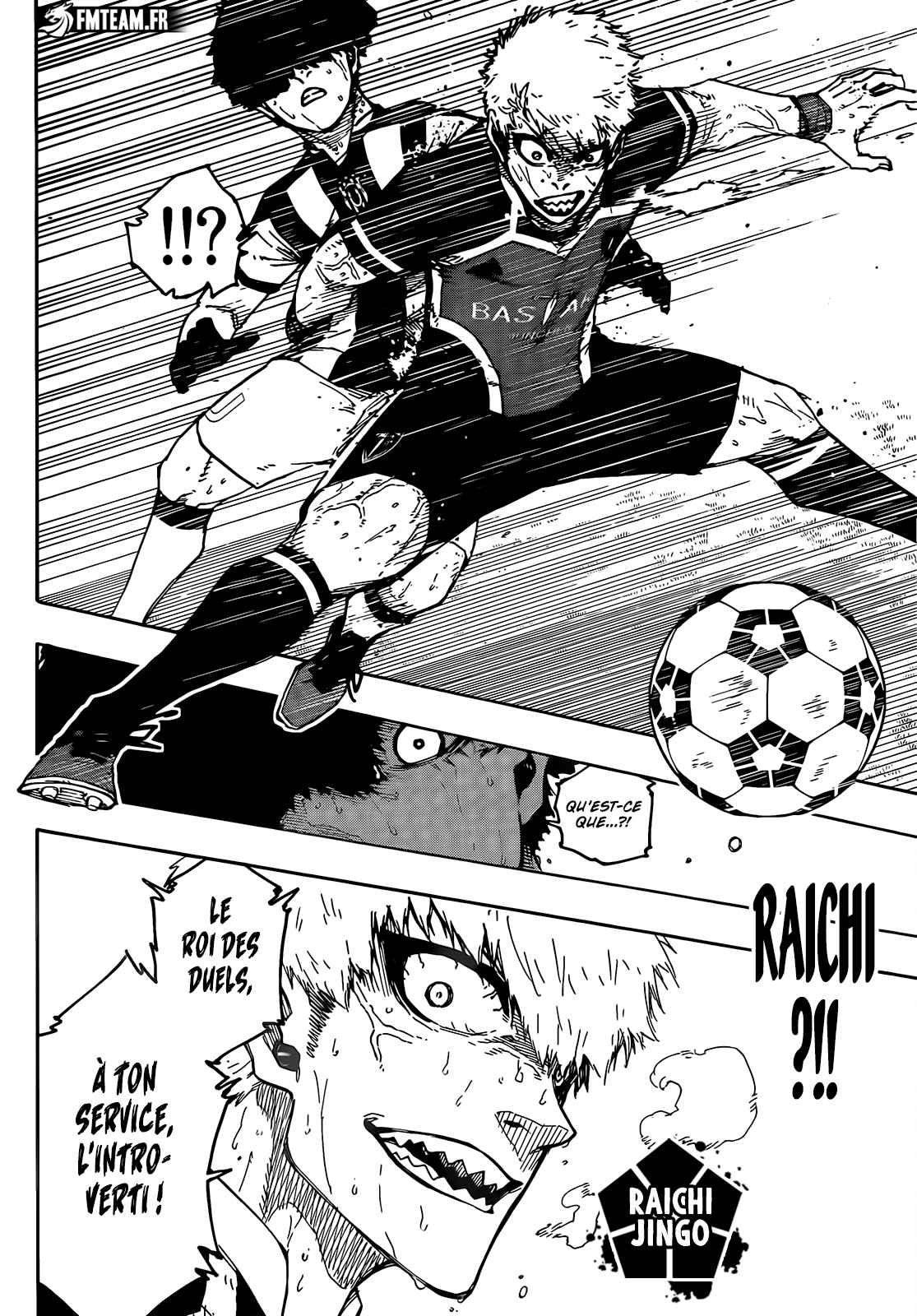 Read Blue Lock manga fr Manga Online