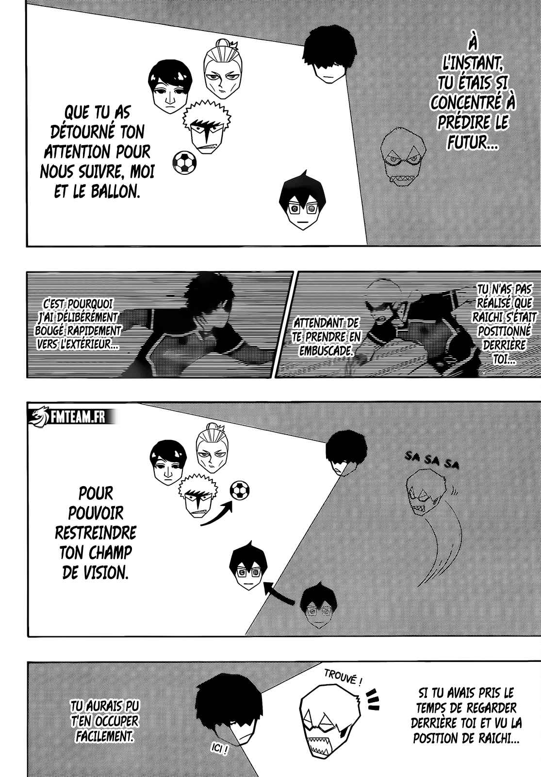 Read Blue Lock manga fr Manga Online