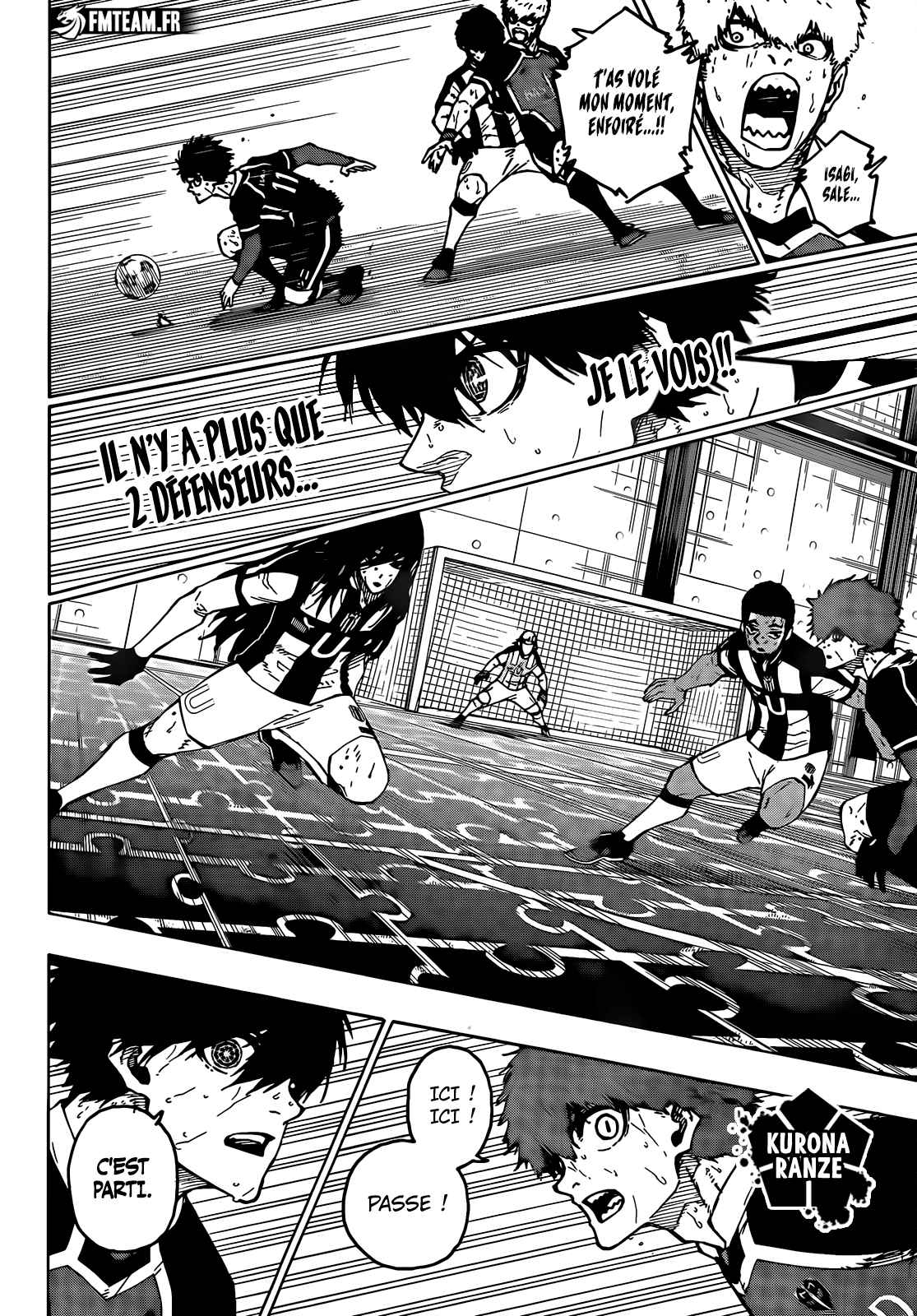 Read Blue Lock manga fr Manga Online