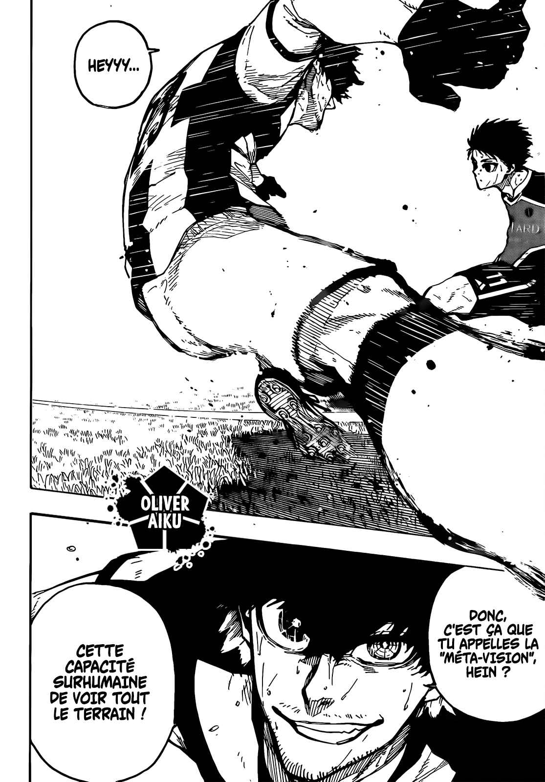 Read Blue Lock manga fr Manga Online
