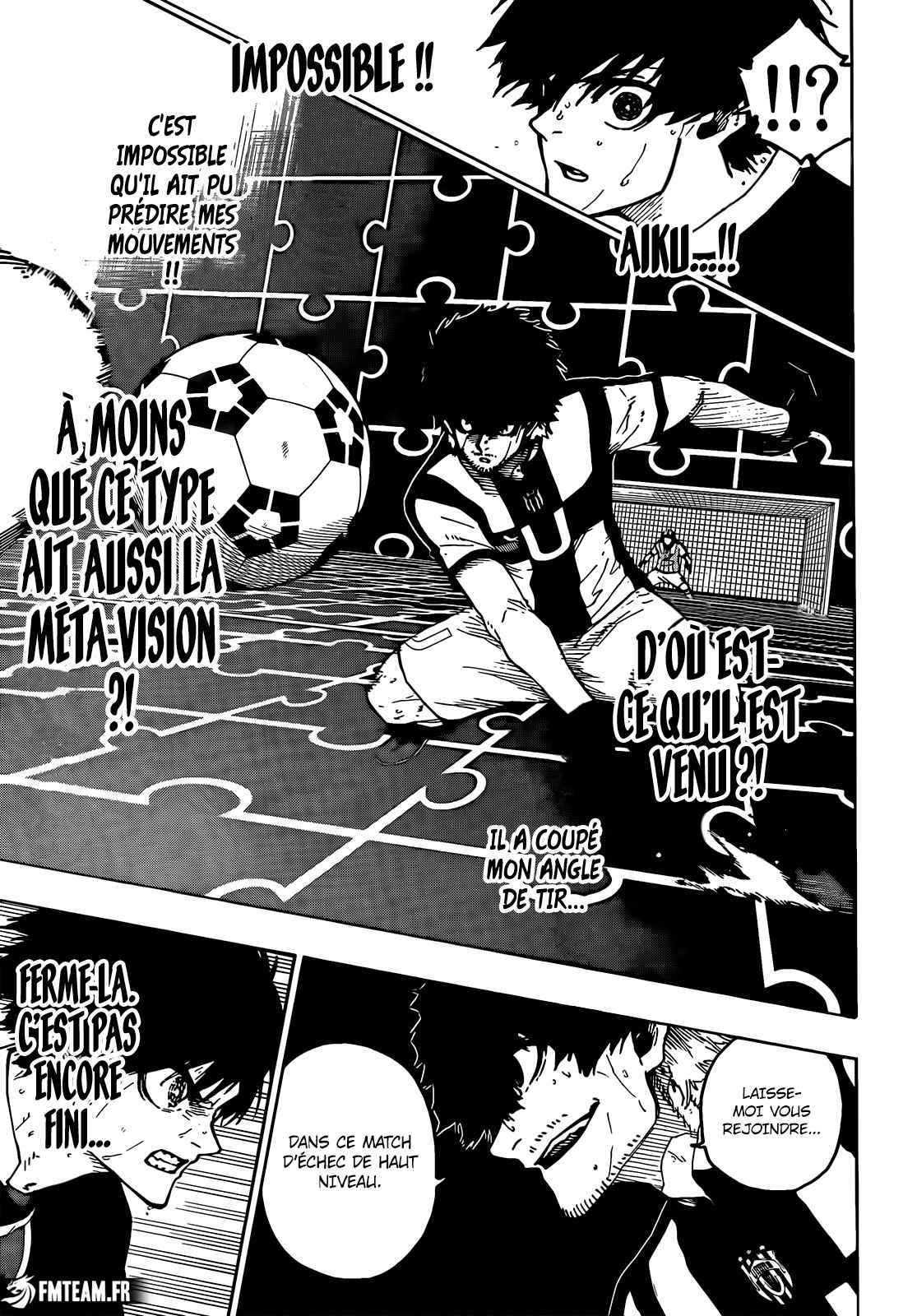 Read Blue Lock manga fr Manga Online