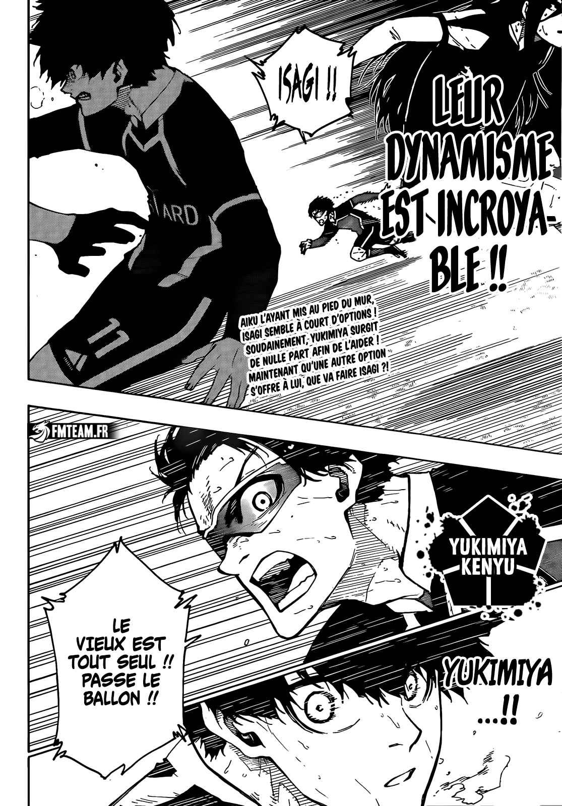 Read Blue Lock manga fr Manga Online