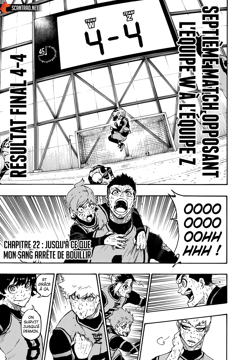 Read Blue Lock manga fr Manga Online