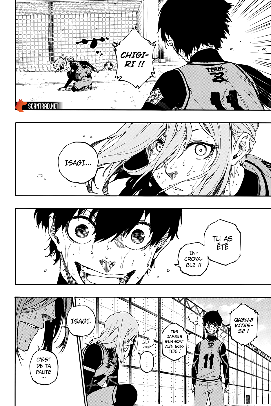 Read Blue Lock manga fr Manga Online