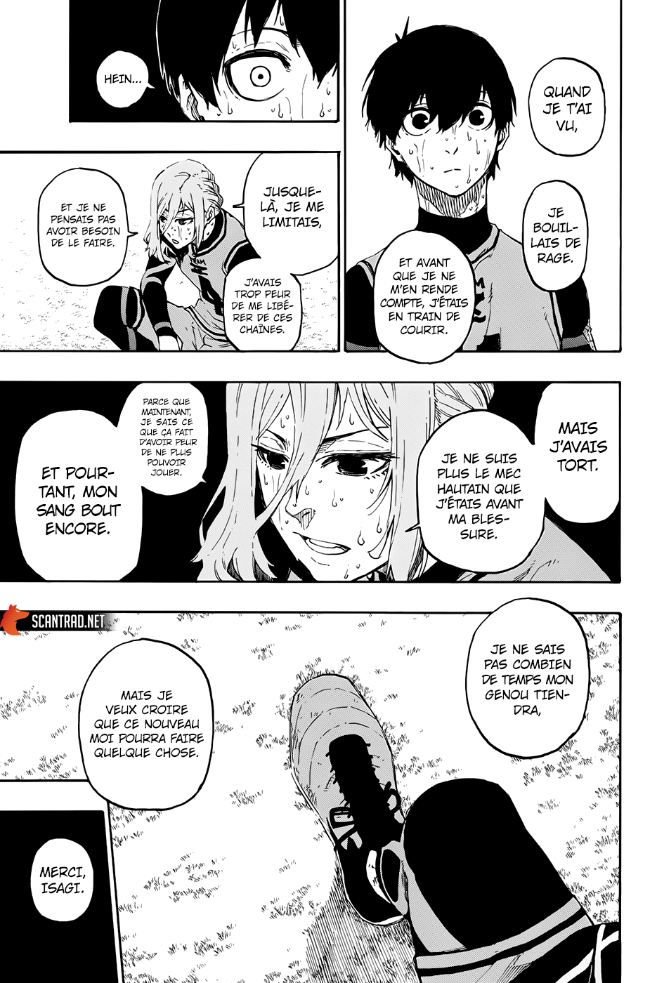 Read Blue Lock manga fr Manga Online