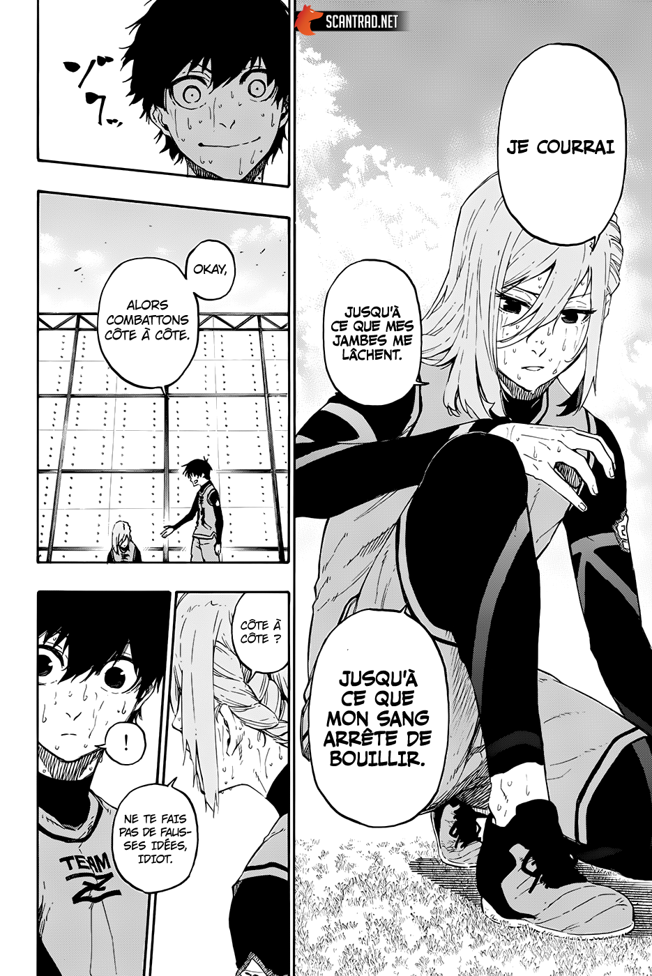 Read Blue Lock manga fr Manga Online