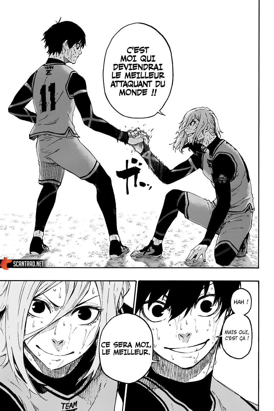 Read Blue Lock manga fr Manga Online