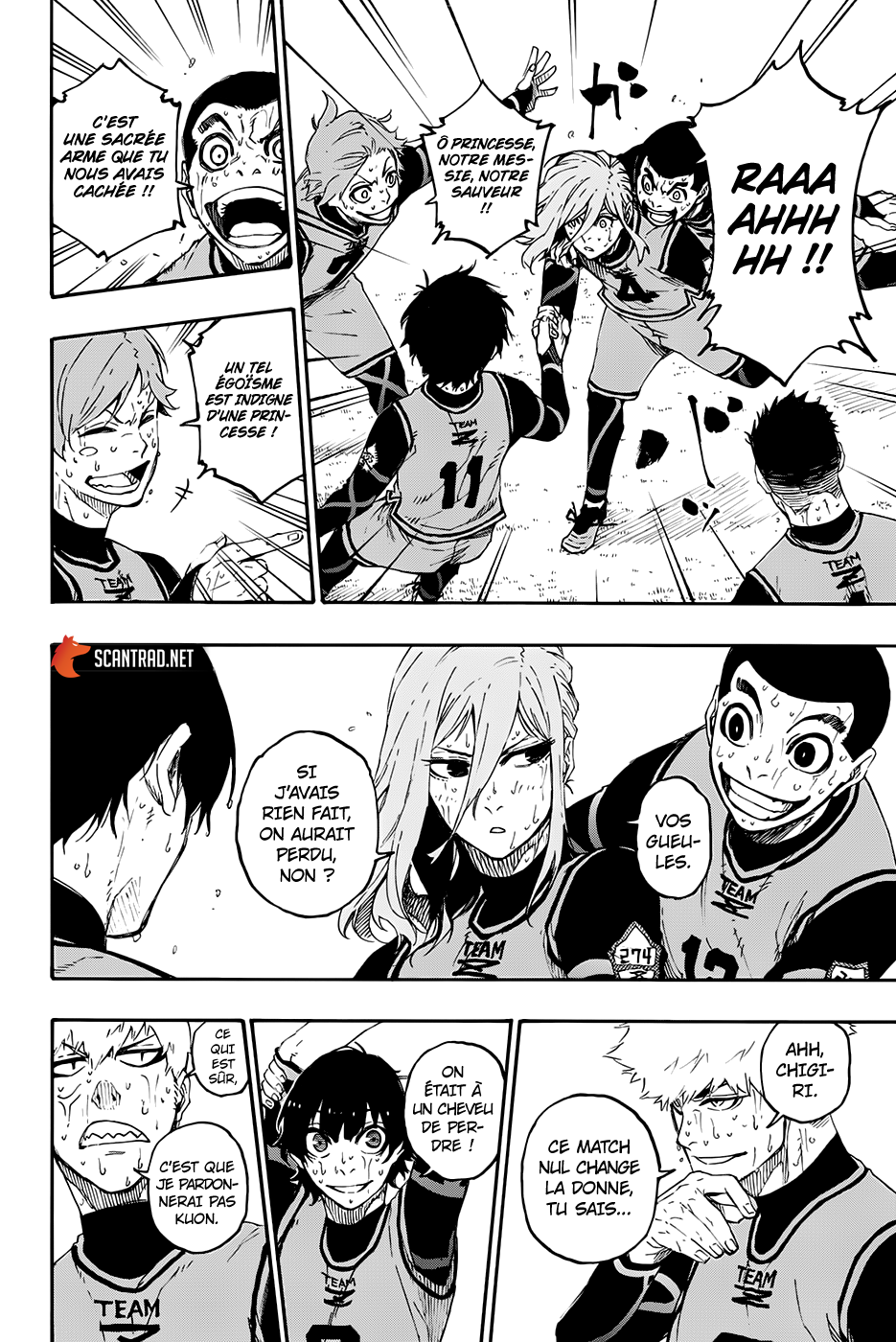 Read Blue Lock manga fr Manga Online