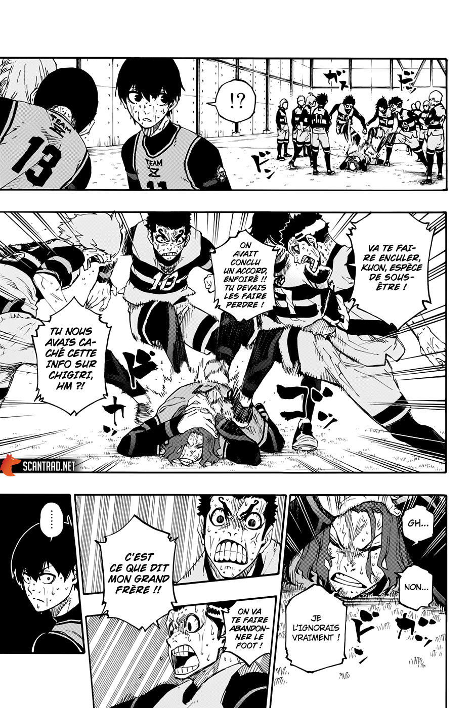 Read Blue Lock manga fr Manga Online