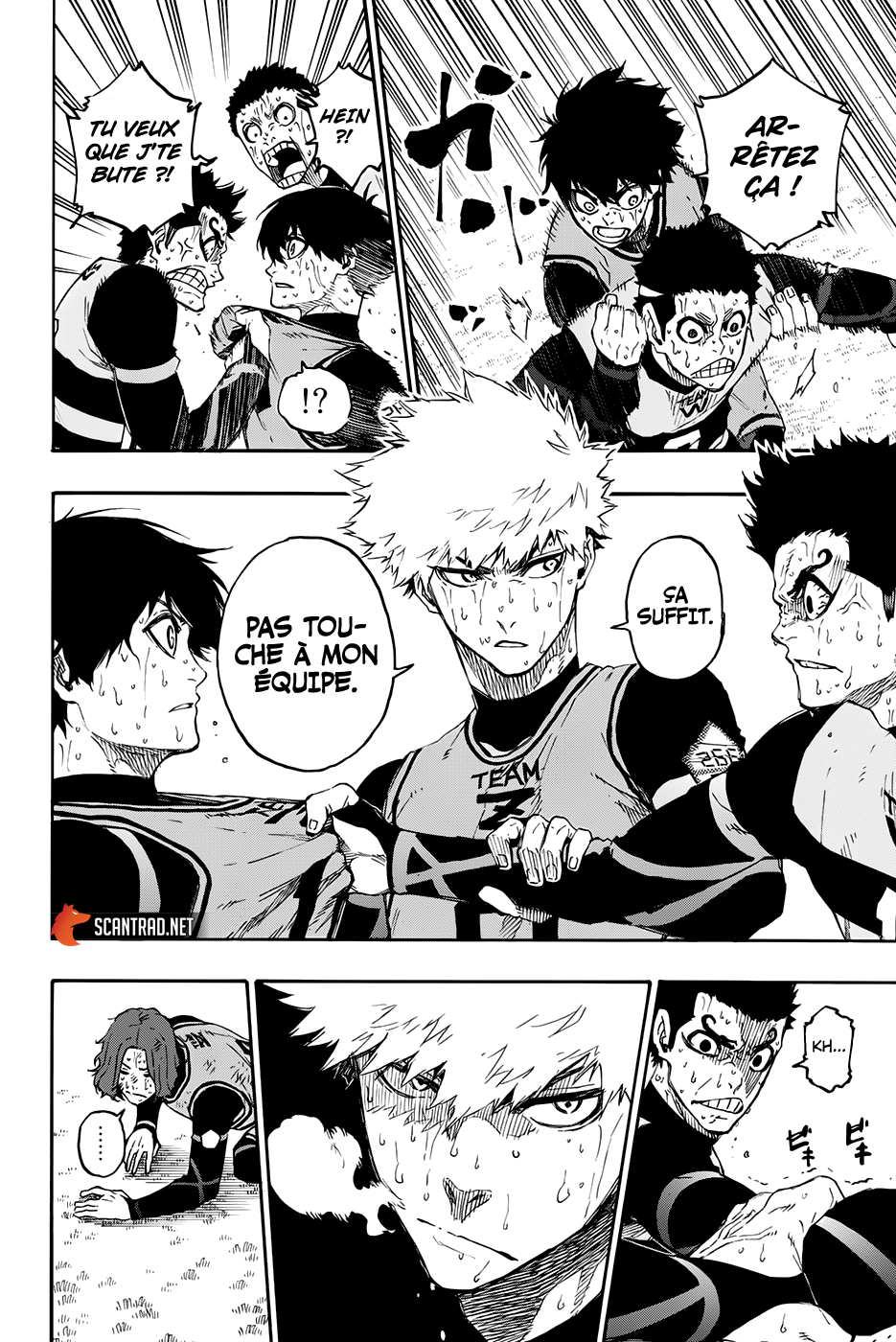 Read Blue Lock manga fr Manga Online