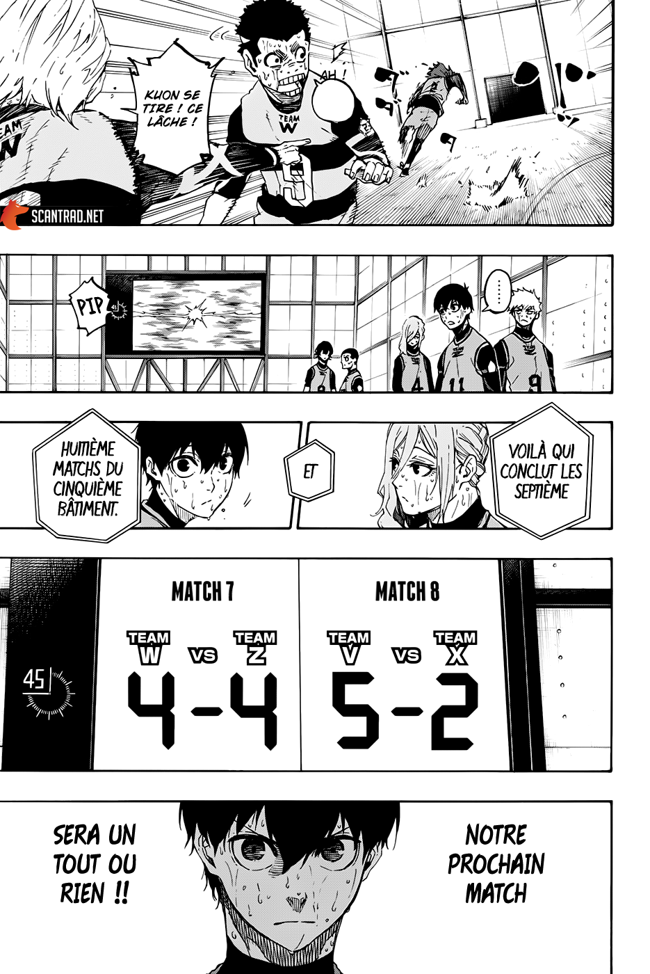 Read Blue Lock manga fr Manga Online