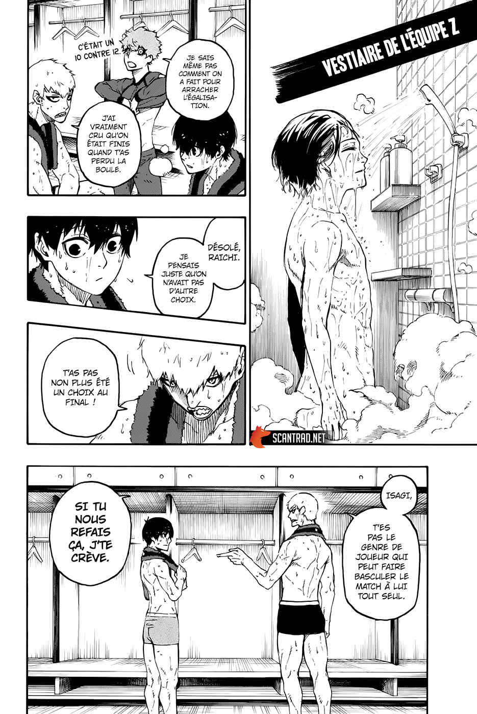 Read Blue Lock manga fr Manga Online