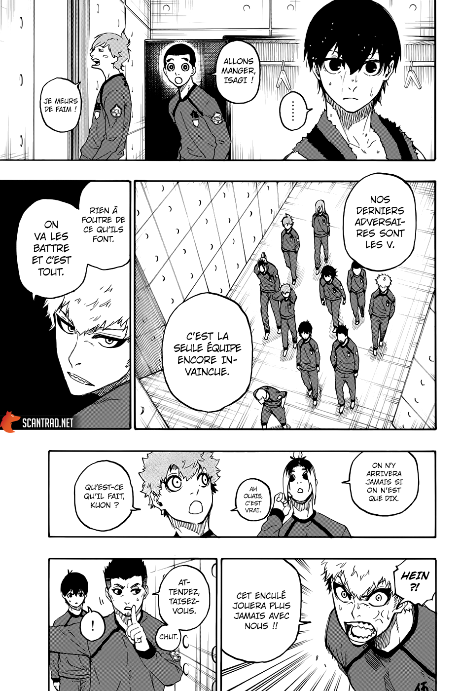 Read Blue Lock manga fr Manga Online