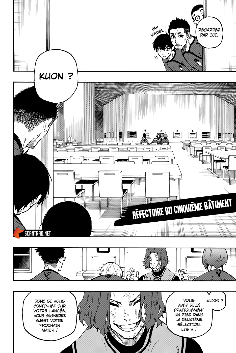 Read Blue Lock manga fr Manga Online