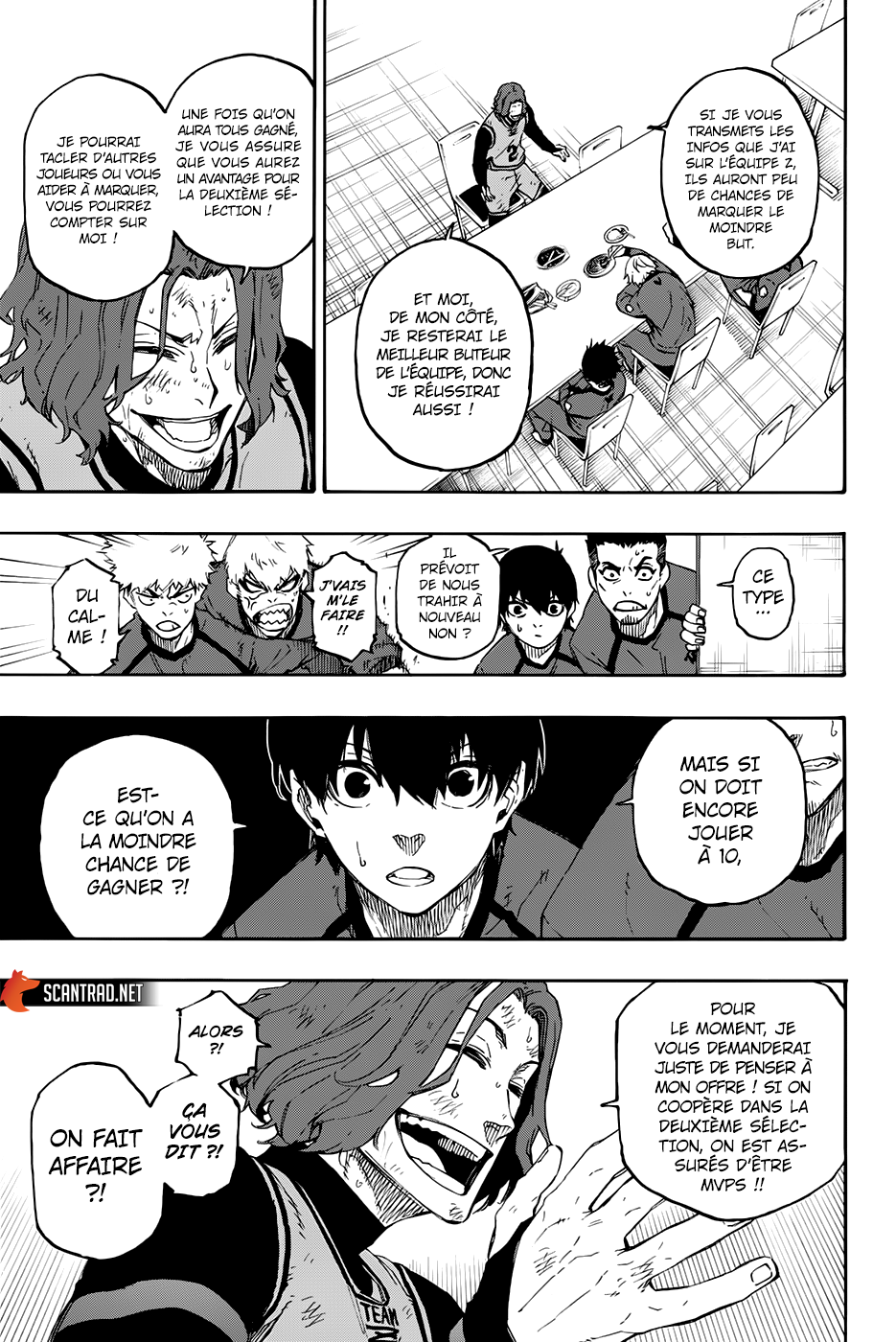 Read Blue Lock manga fr Manga Online