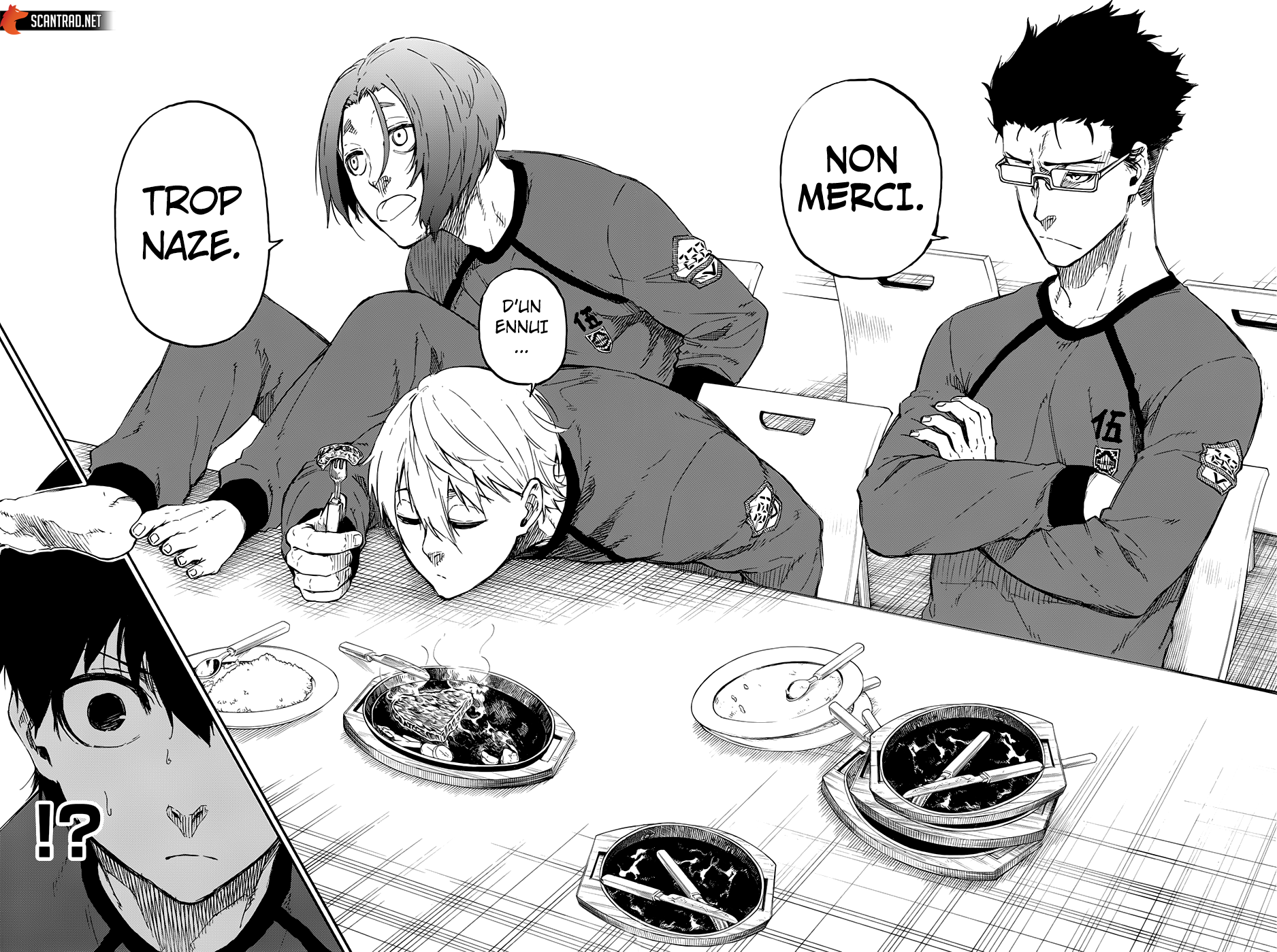 Read Blue Lock manga fr Manga Online