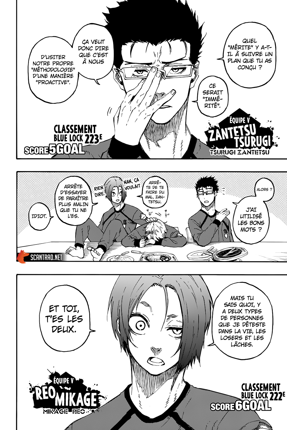 Read Blue Lock manga fr Manga Online