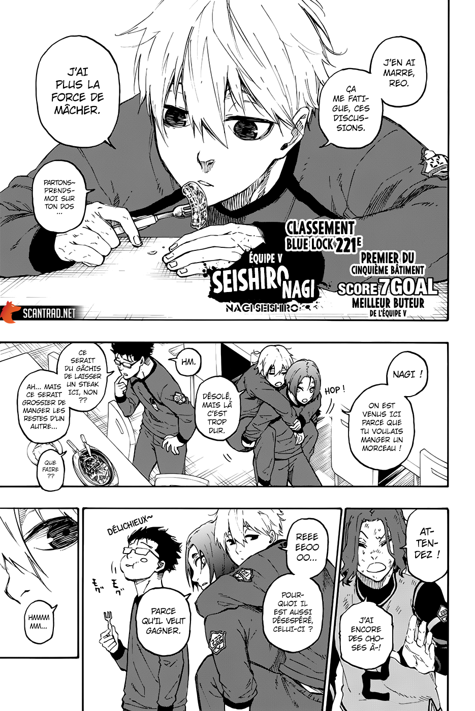 Read Blue Lock manga fr Manga Online