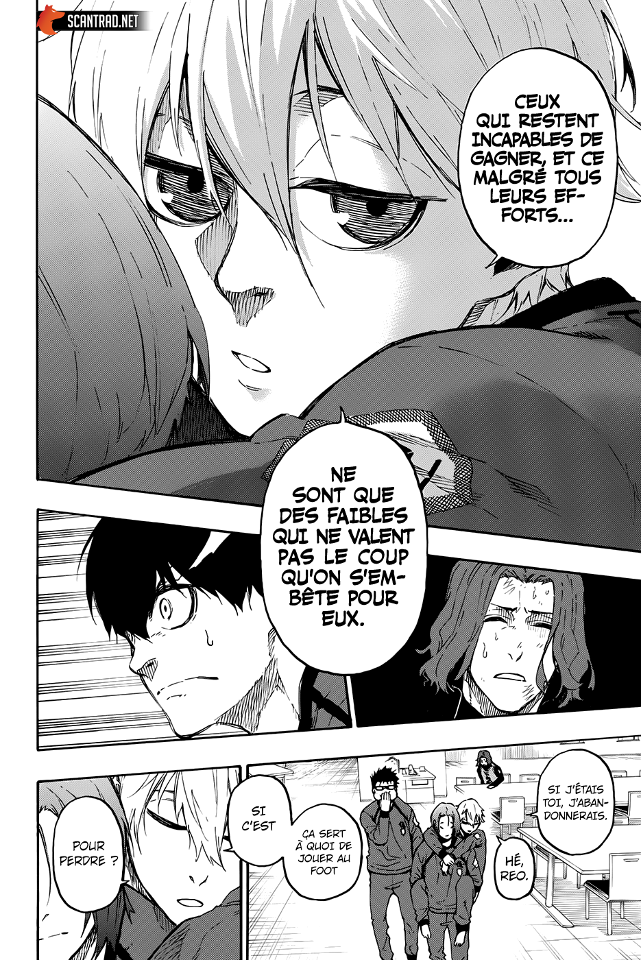 Read Blue Lock manga fr Manga Online