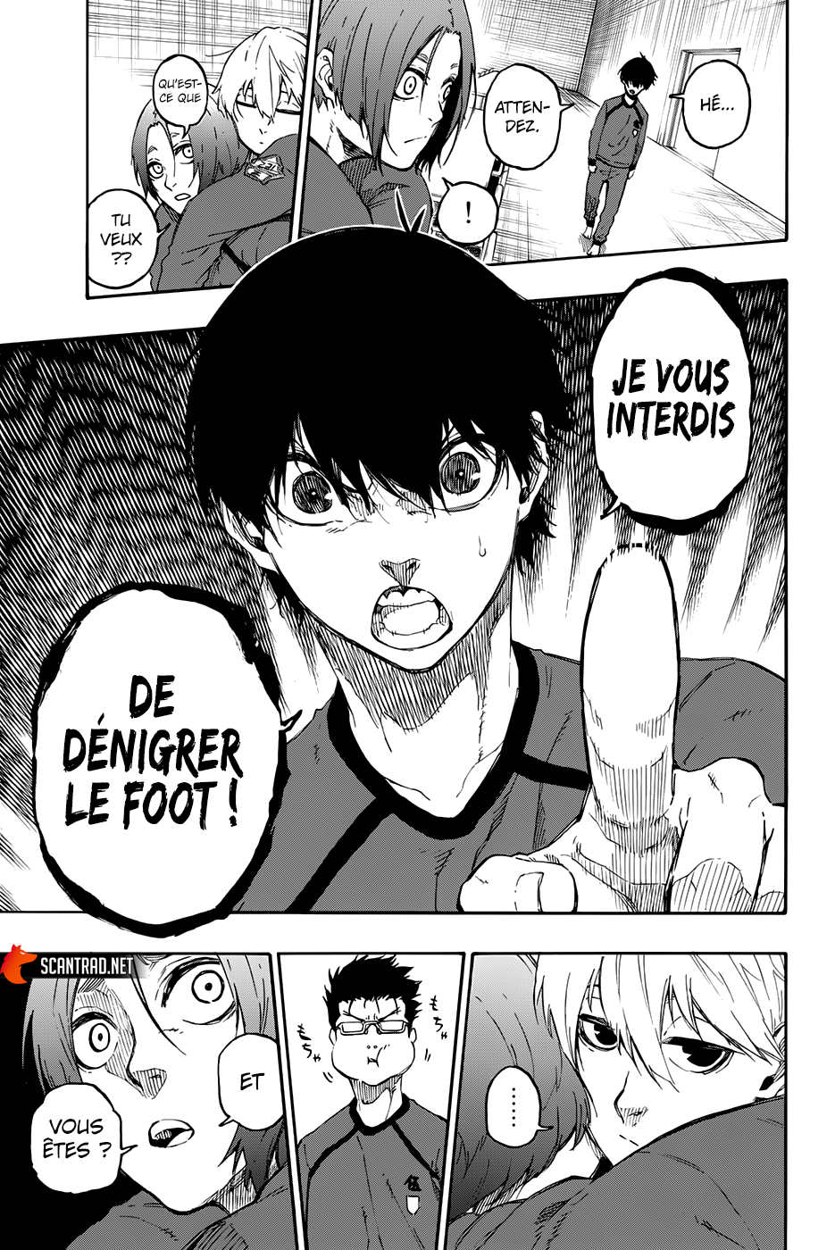 Read Blue Lock manga fr Manga Online