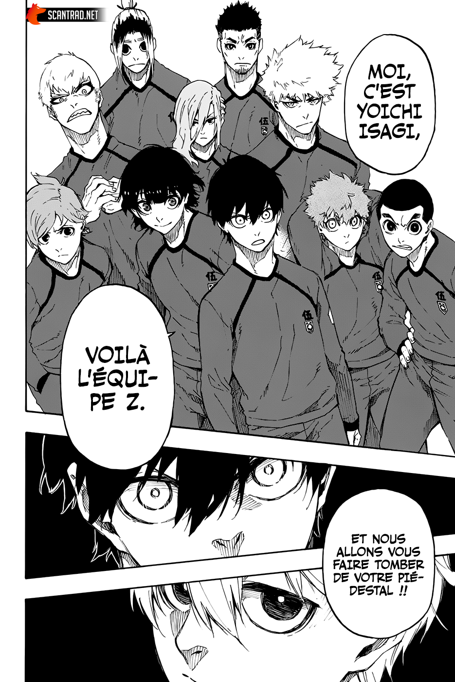 Read Blue Lock manga fr Manga Online