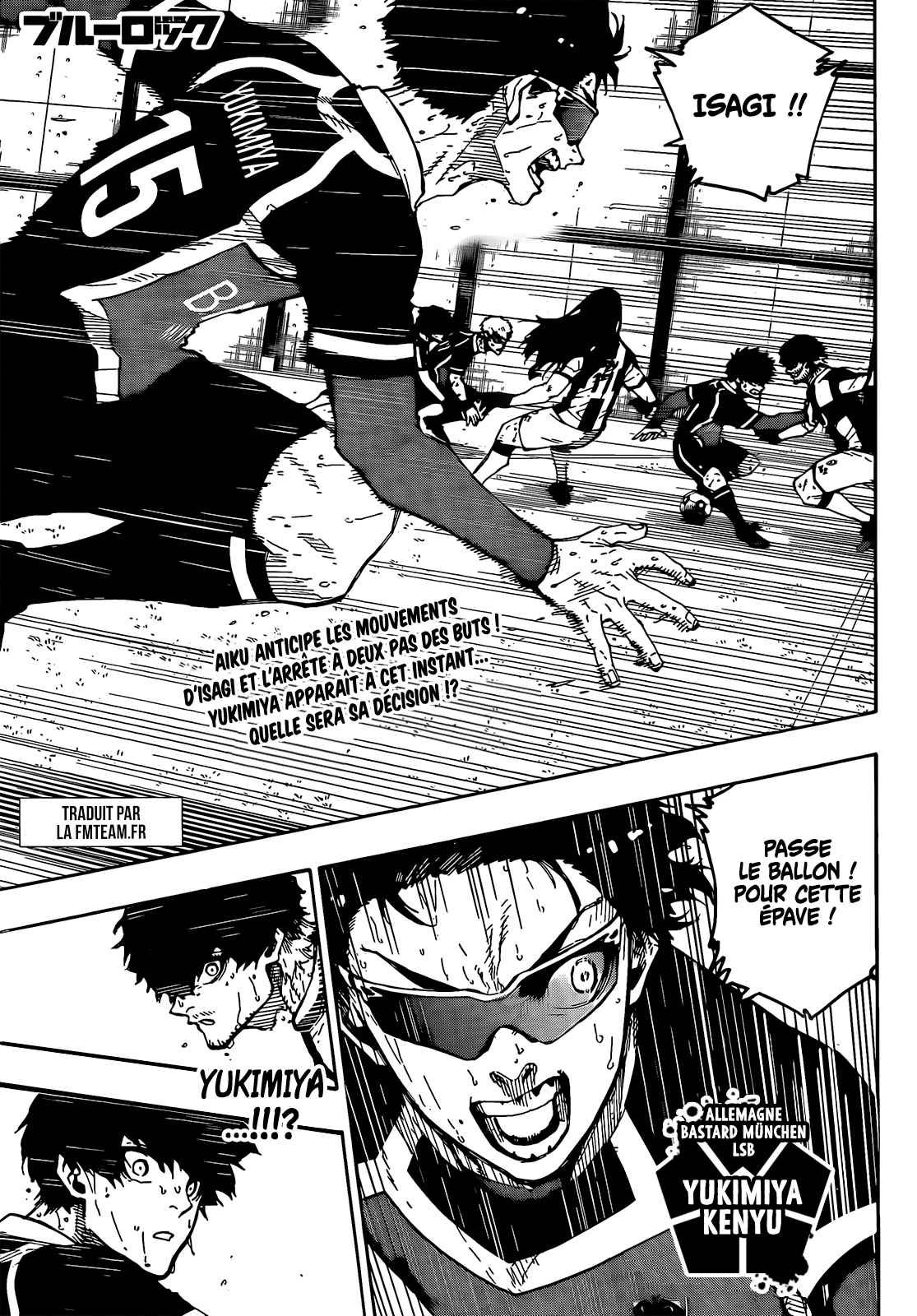 Read Blue Lock manga fr Manga Online