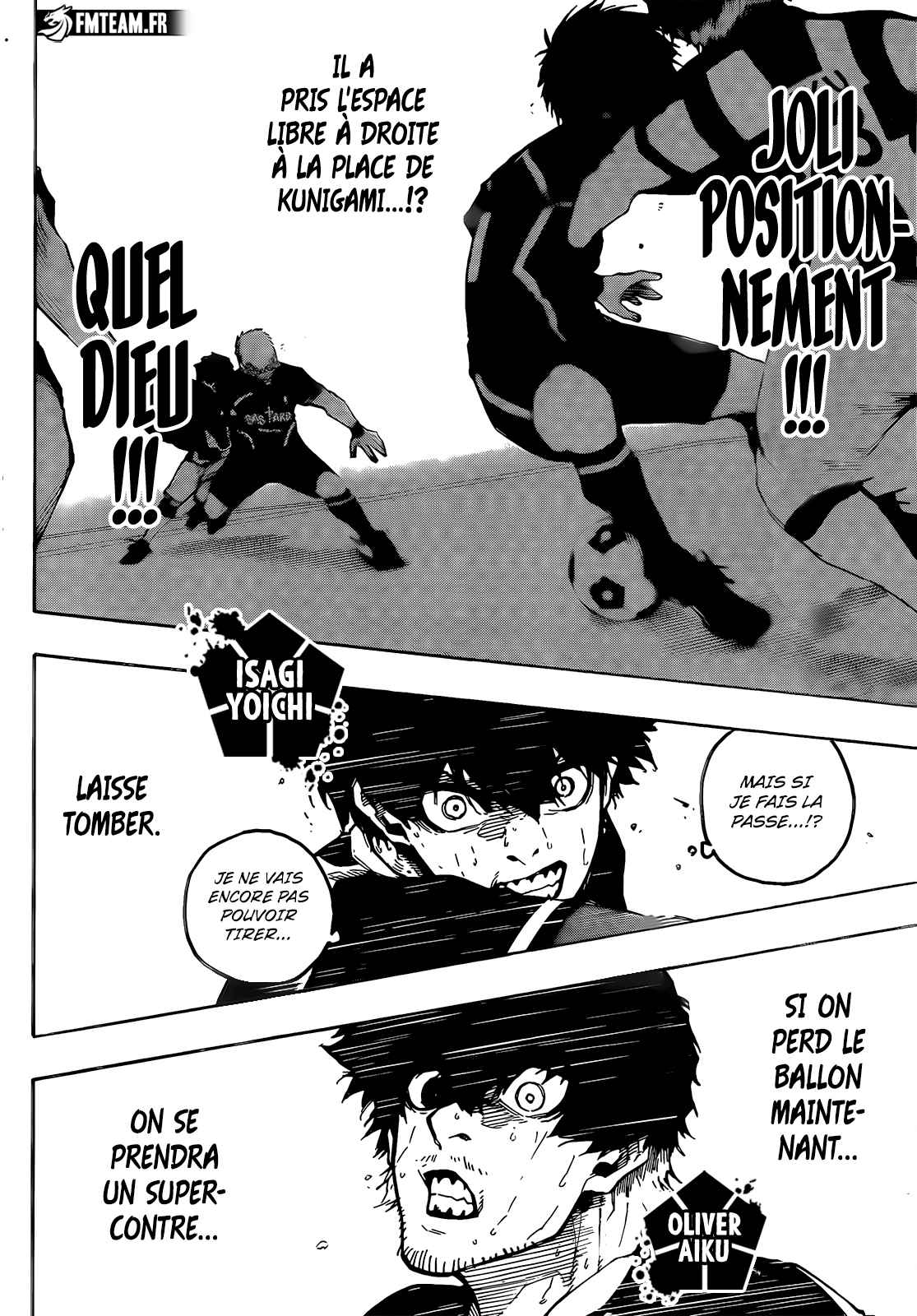Read Blue Lock manga fr Manga Online