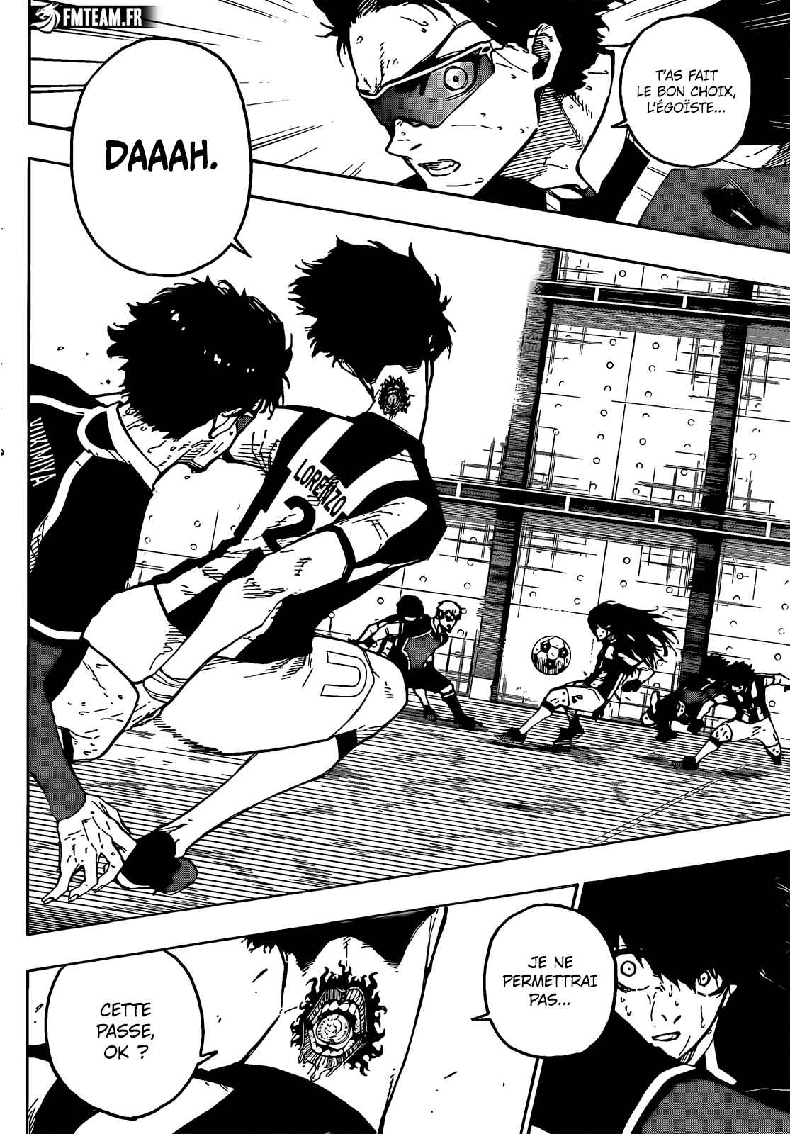 Read Blue Lock manga fr Manga Online