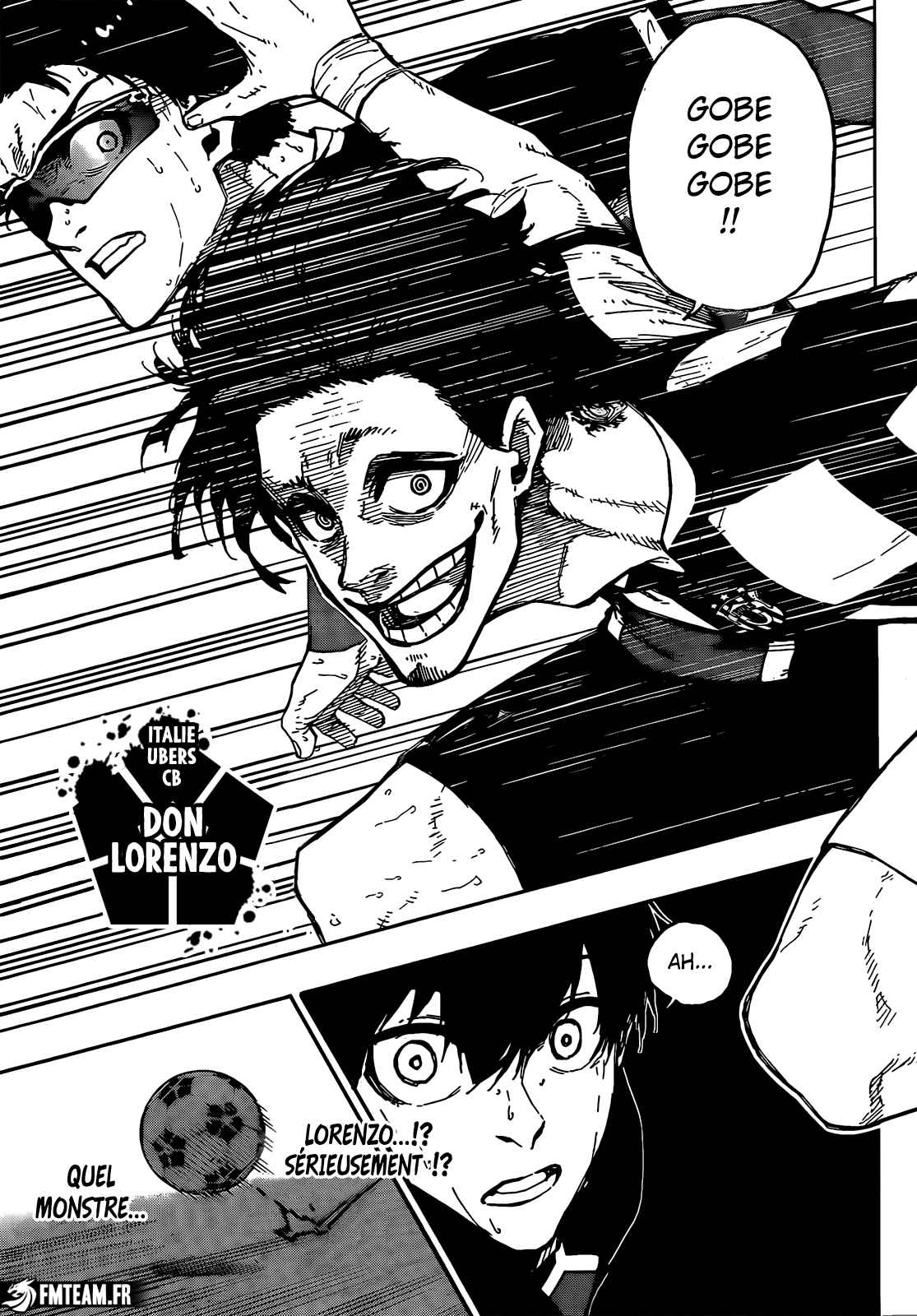 Read Blue Lock manga fr Manga Online