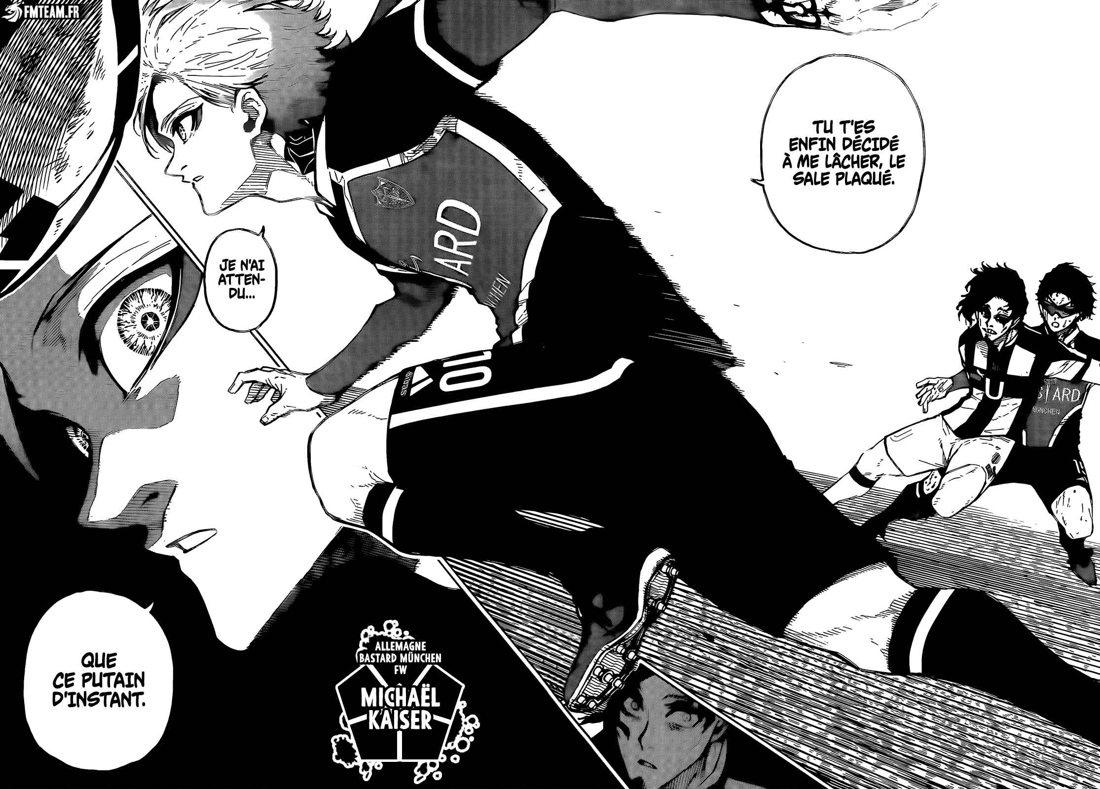 Read Blue Lock manga fr Manga Online