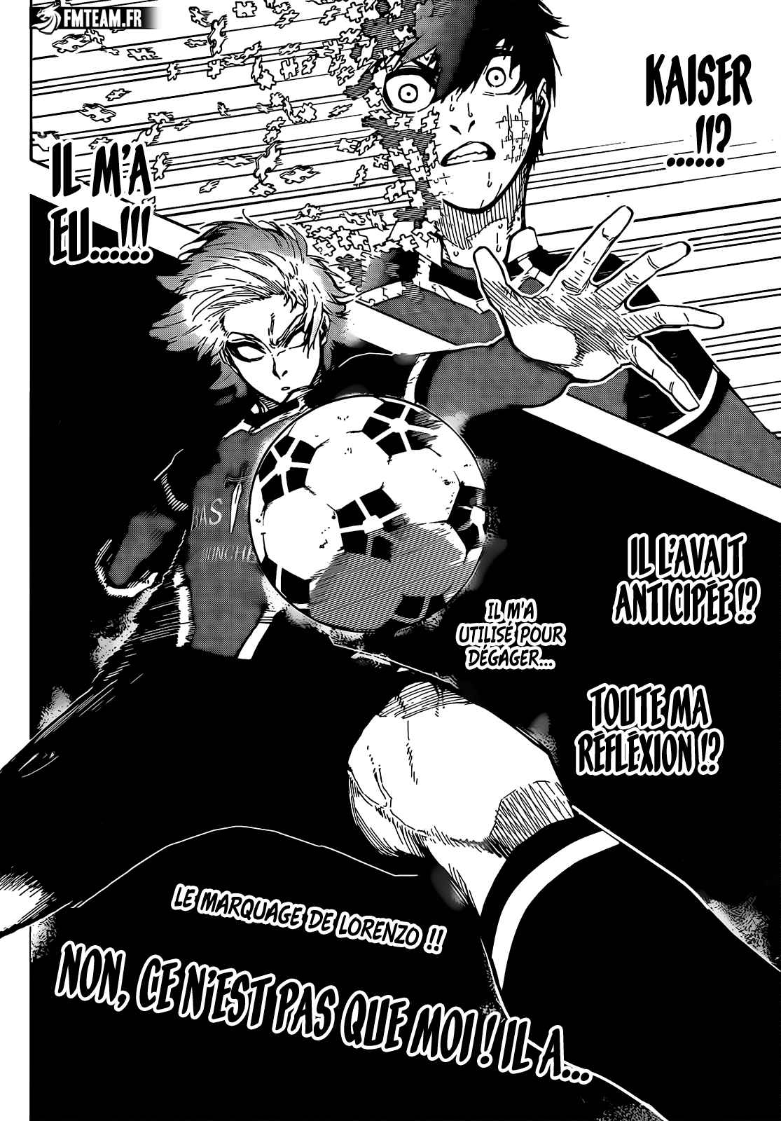 Read Blue Lock manga fr Manga Online