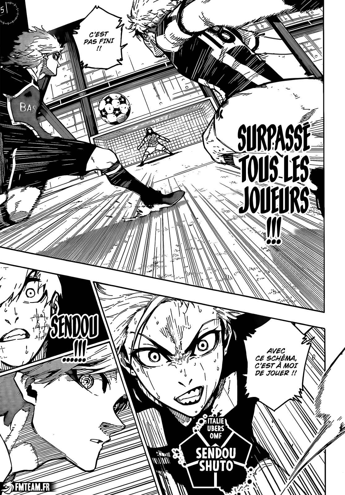 Read Blue Lock manga fr Manga Online