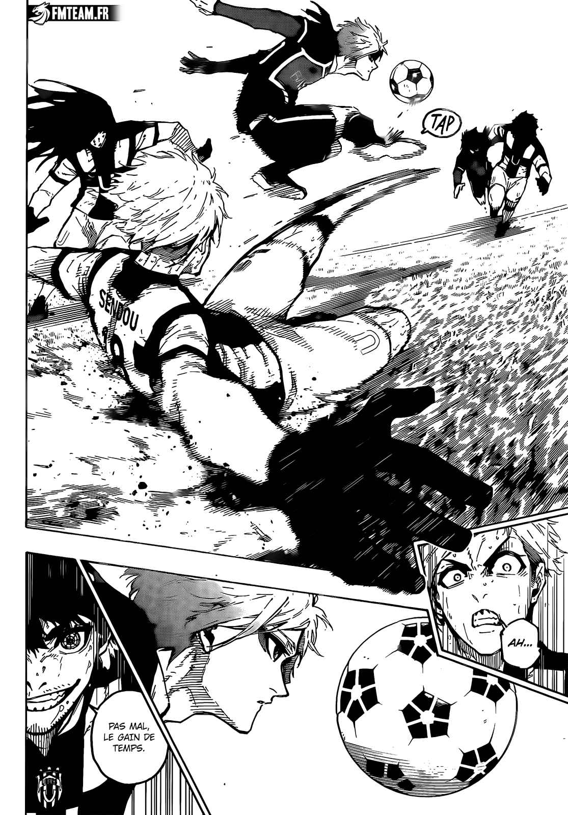 Read Blue Lock manga fr Manga Online