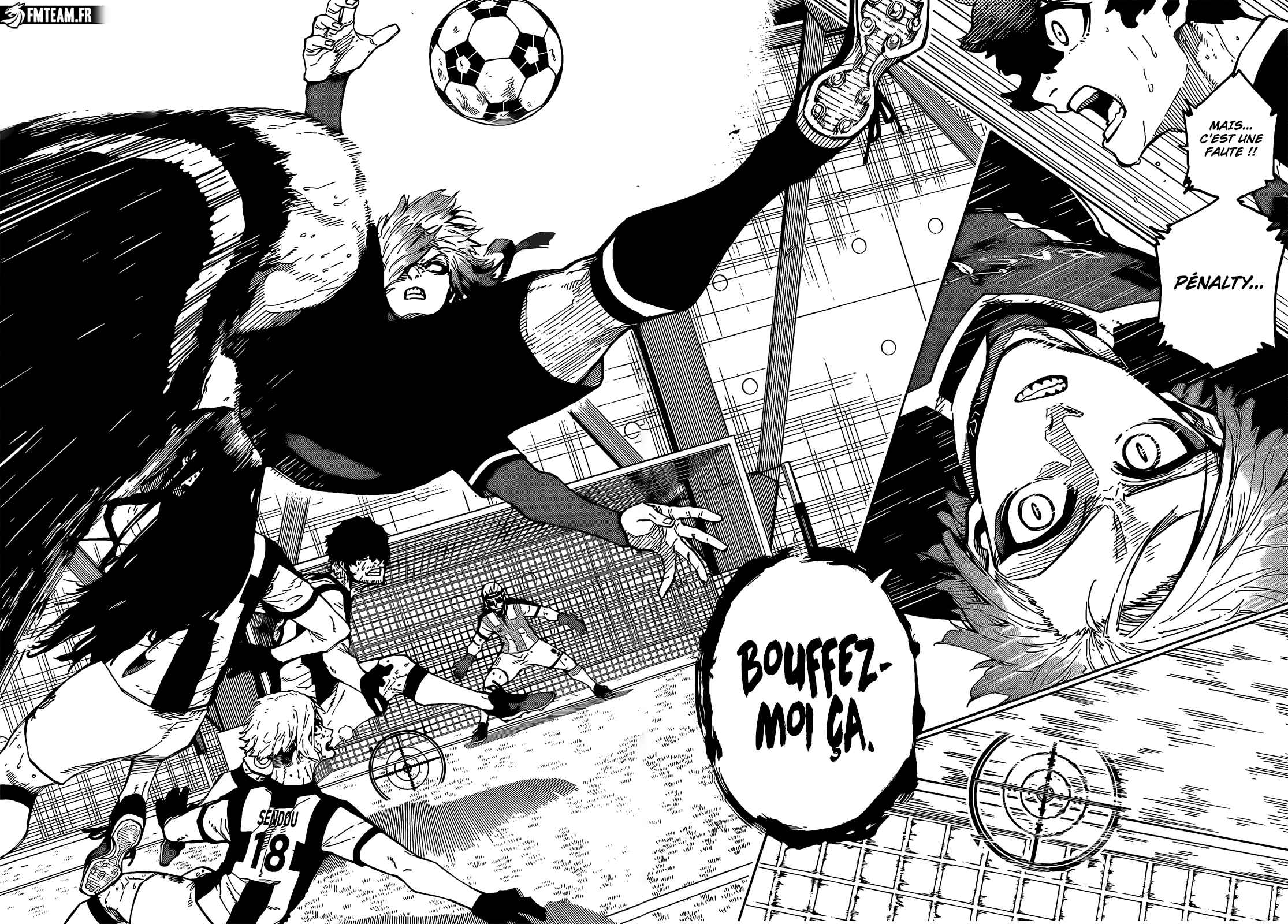 Read Blue Lock manga fr Manga Online