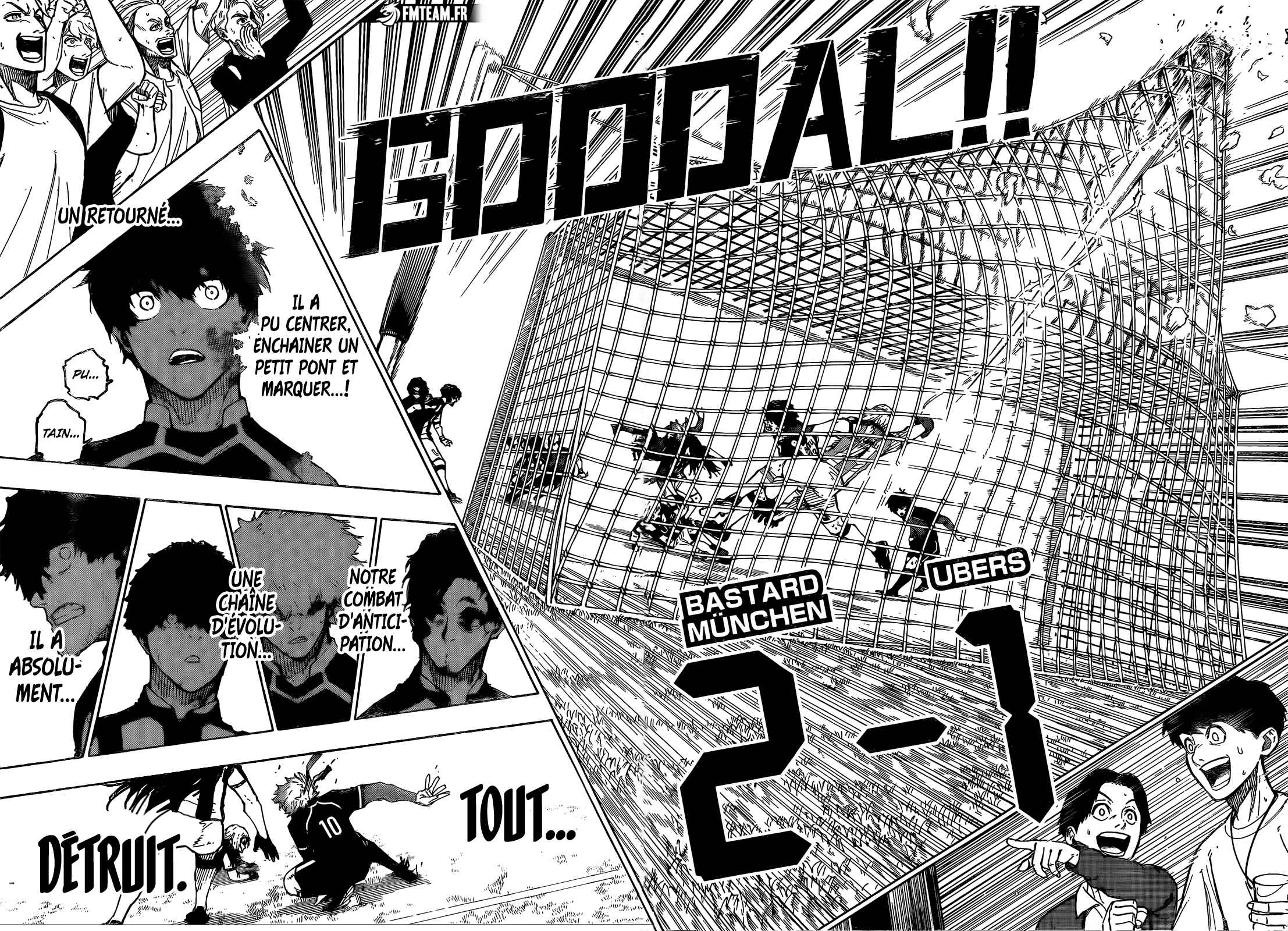 Read Blue Lock manga fr Manga Online